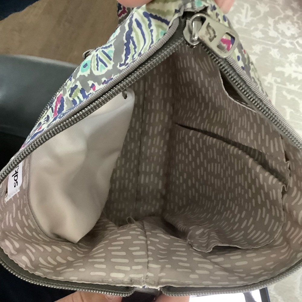 Sakroots Vibrant Patterned Crossbody Bag - Picture 6 of 6
